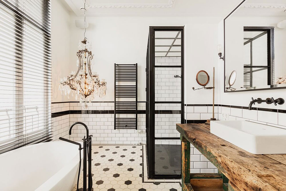 19 世纪阿姆斯特丹 townhouse 的现代工业风设计-15