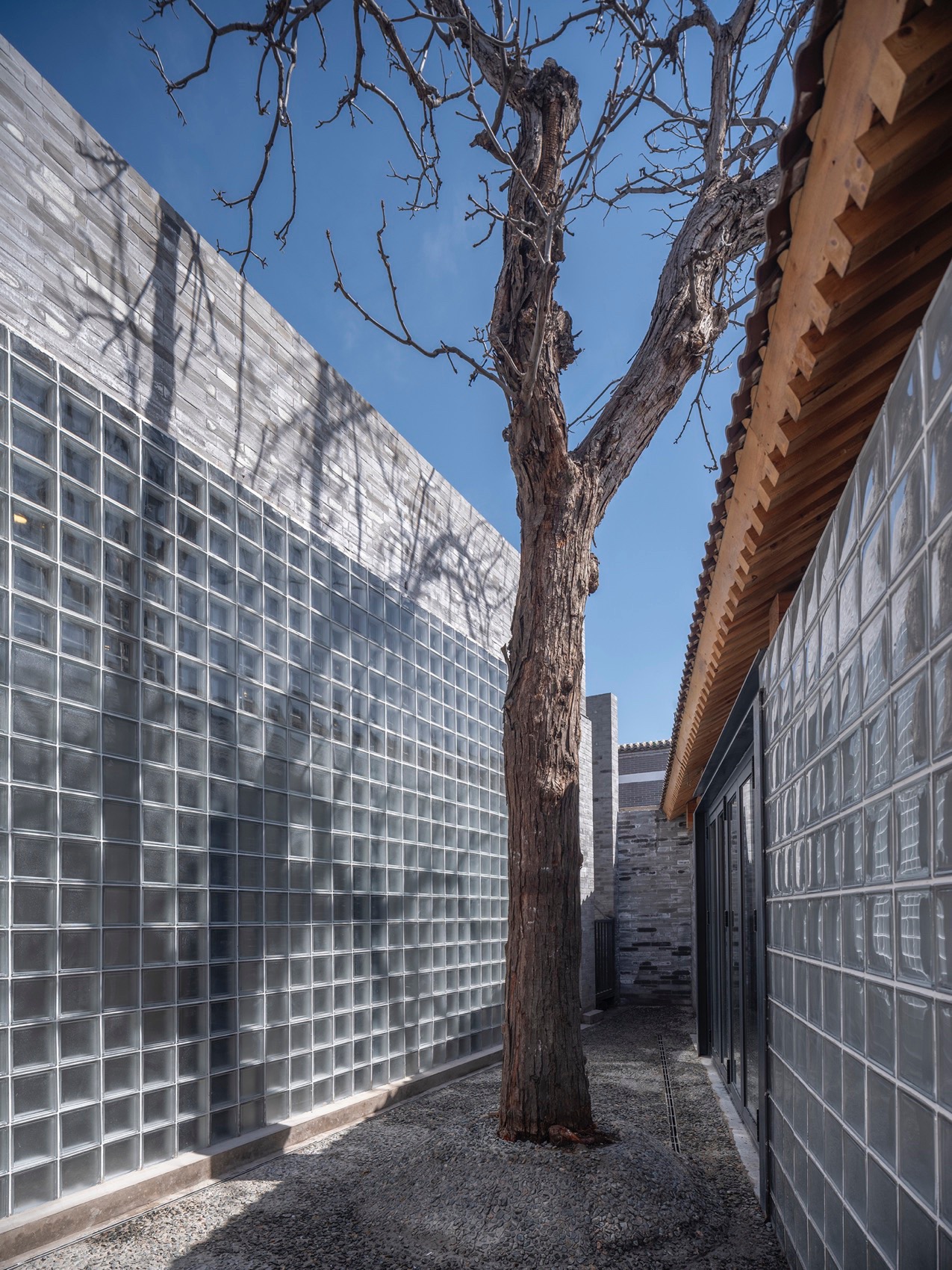 巷院:知阮数字艺术馆丨中国北京丨北京超城建筑设计有限公司-26