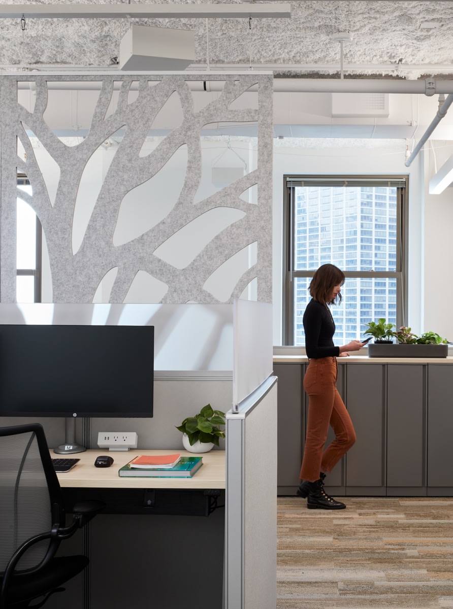 The Nature Conservancy 芝加哥办公室设计丨美国芝加哥丨Whitney Architects-14