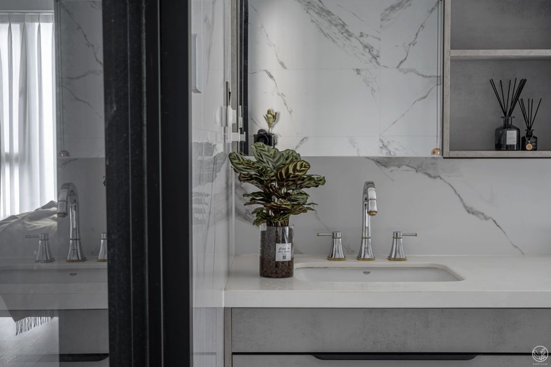 马拉松夫妻的现代复古宅丨中国成都丨清羽设计-93