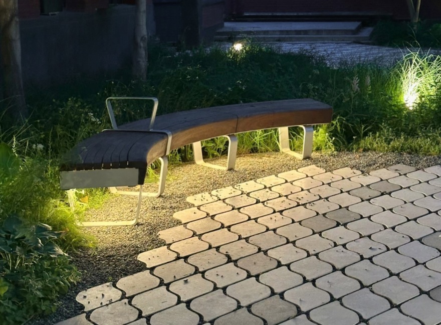 北京市三里屯西五街5号院花园丨中国北京丨OneScape一域景观事务所-179