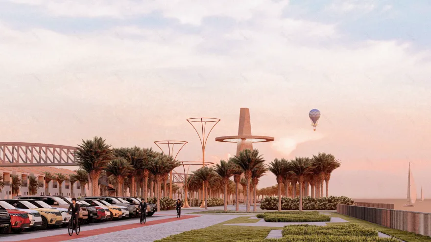 新拉希德市住宅小区规划丨埃及丨abdulrahiman ibrahim-29