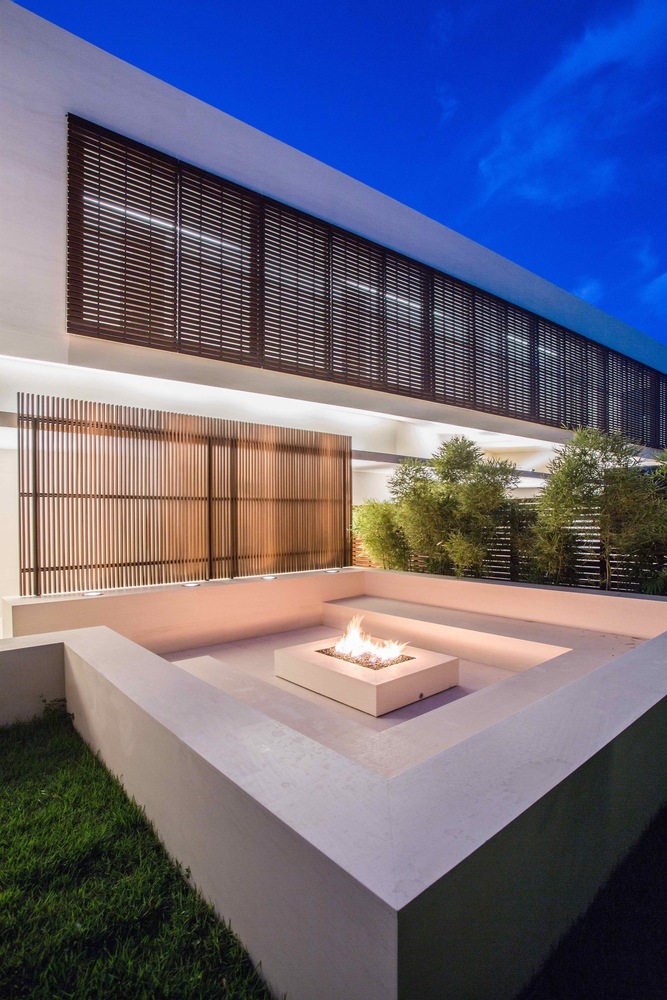 美国澄碧湖住宅丨Silberstein Architecture-23