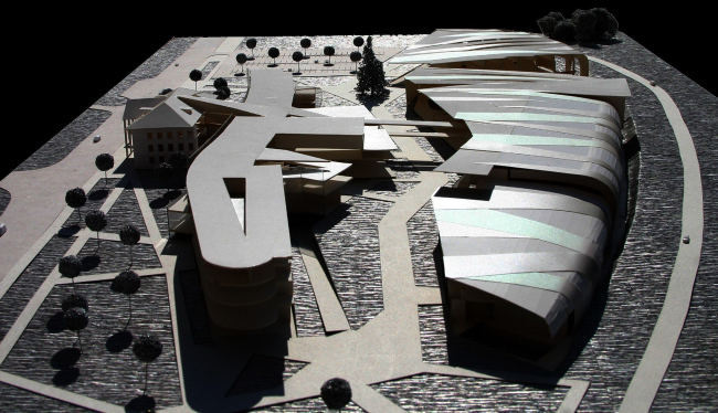 莫斯科州Мытищи市奥林匹克后备学校丨俄罗斯莫斯科丨建筑事务所ASADOV-45