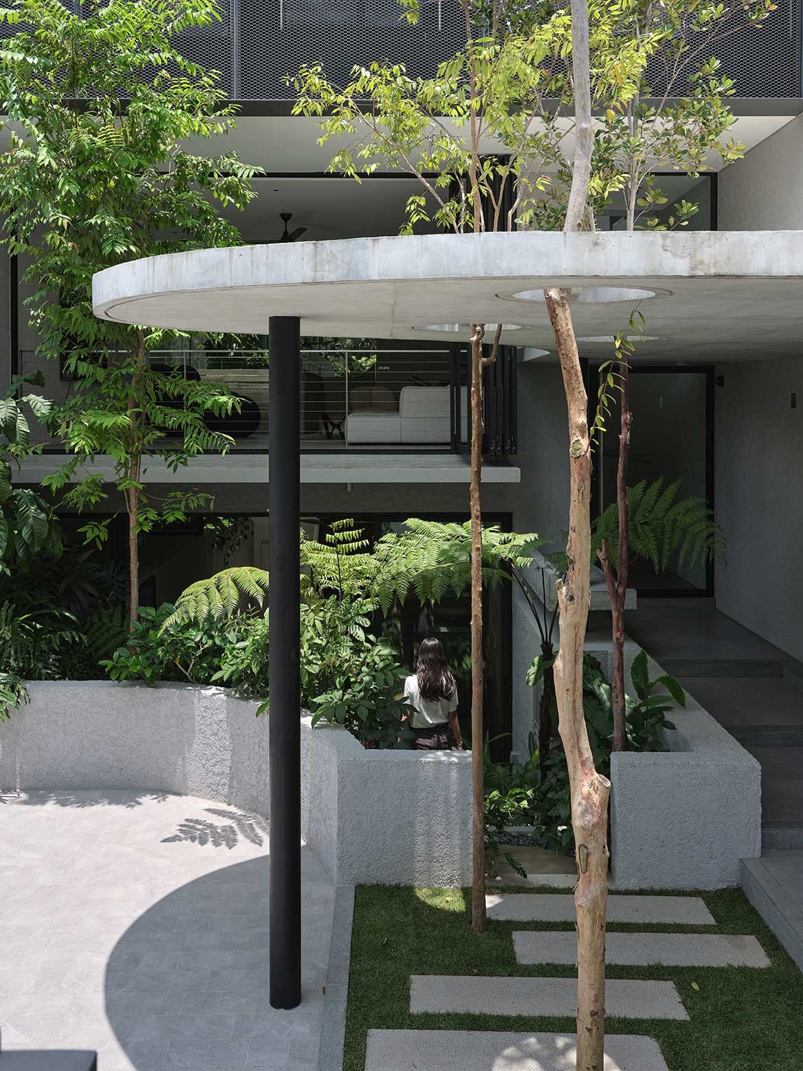 Formwerkz Architects设计的排屋丨新加坡-47