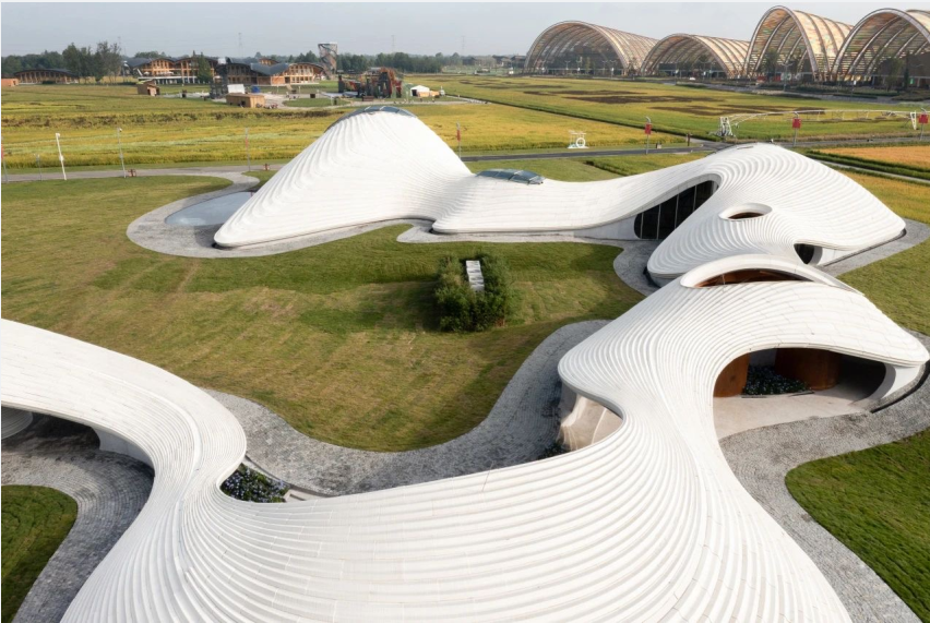 揭秘大跨度互承式木构奇迹-天府农博园-8