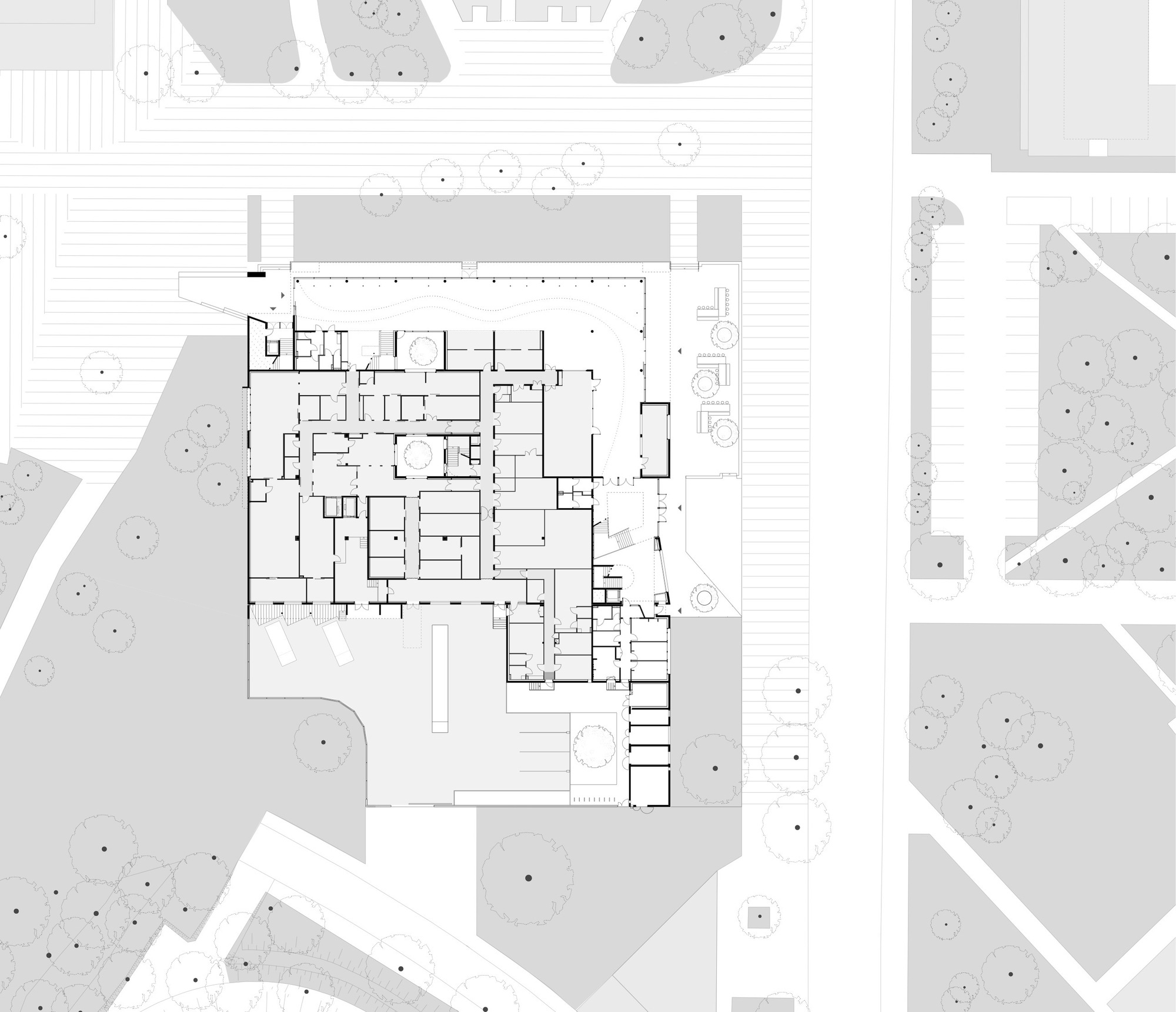 Diderot University Restaurant / Chapuis Royer Architectes-11