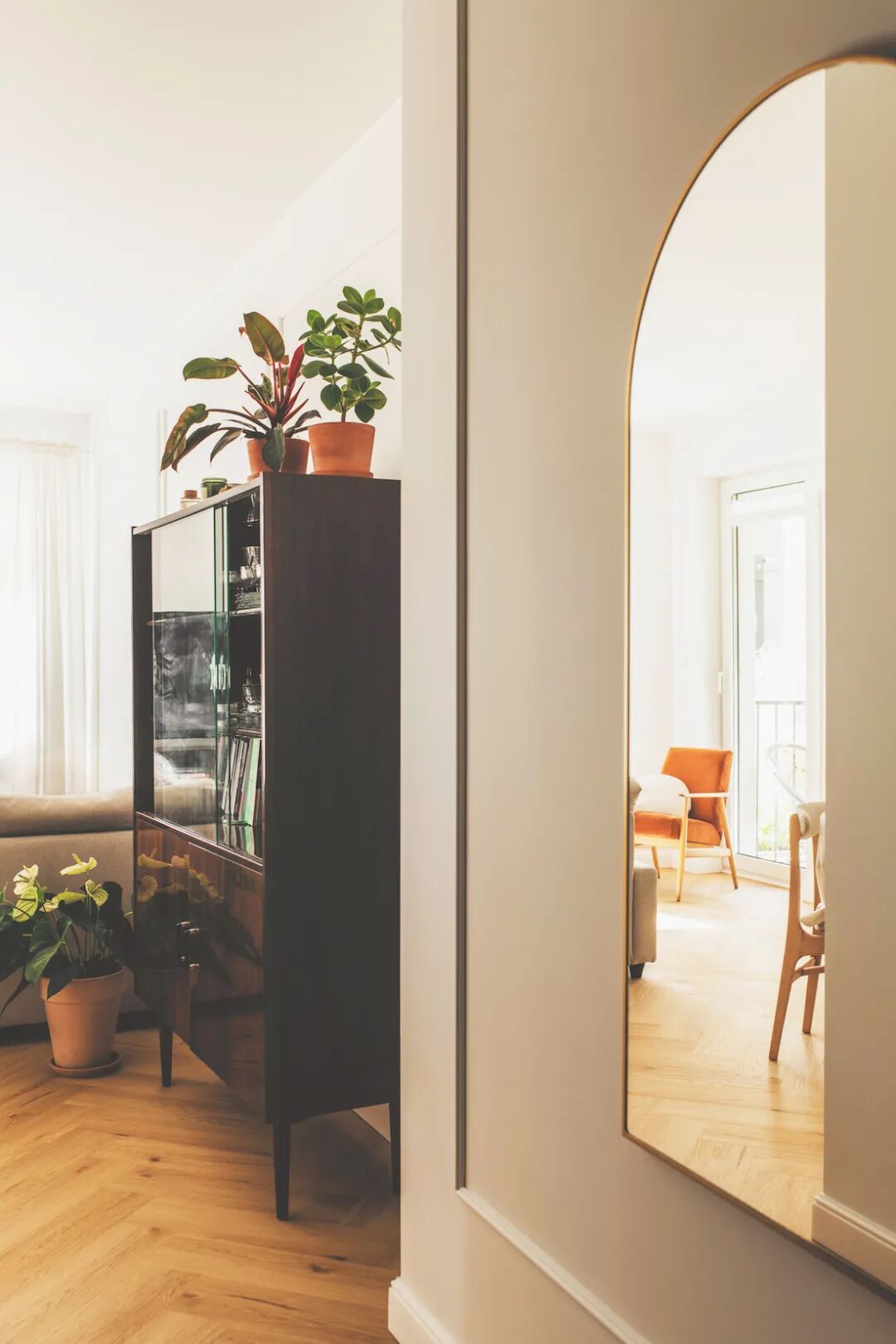 60㎡，女孩一个人住的小家，很喜欢！-21