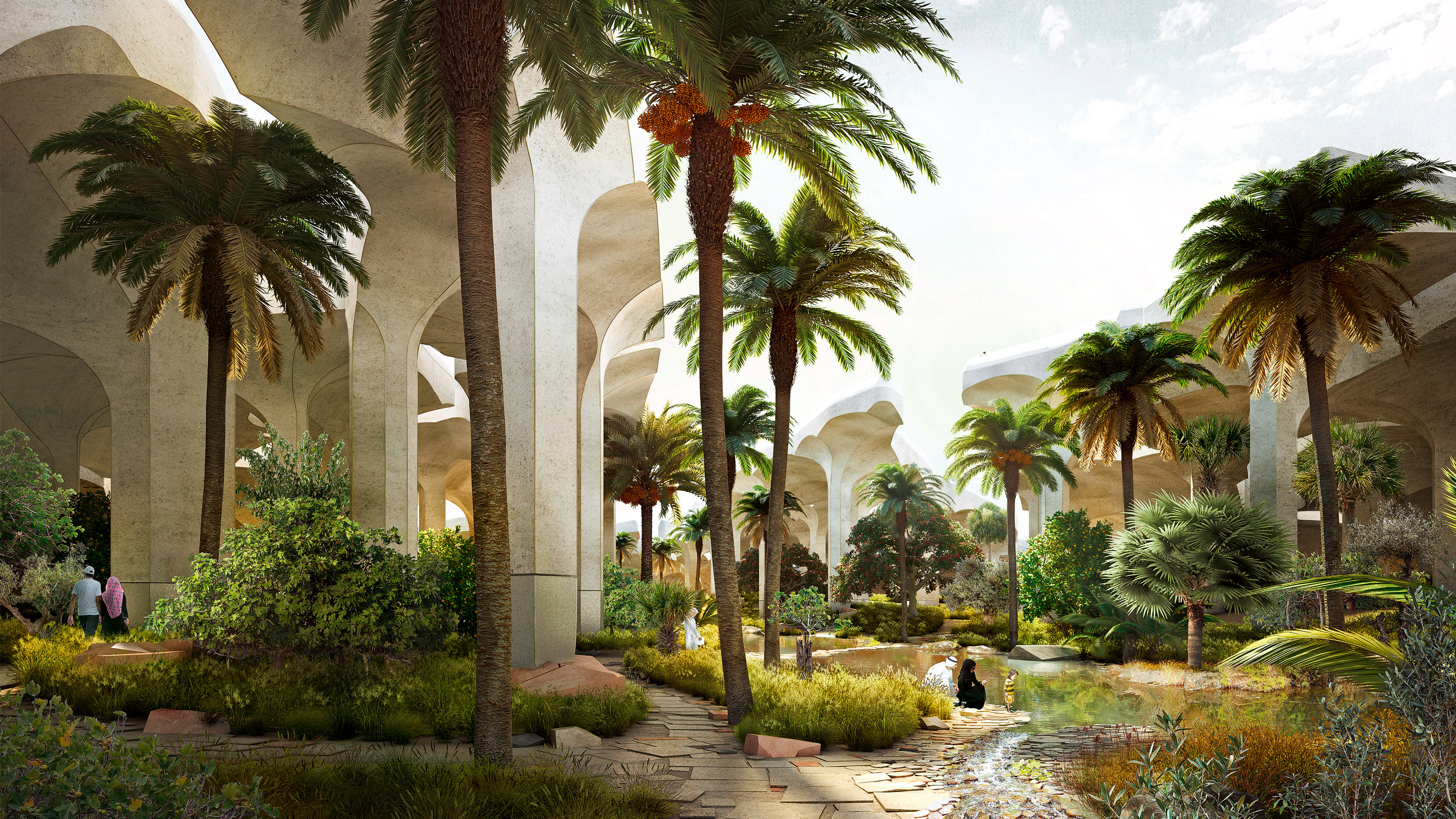 阿布扎比 Al Fayah 公园-0