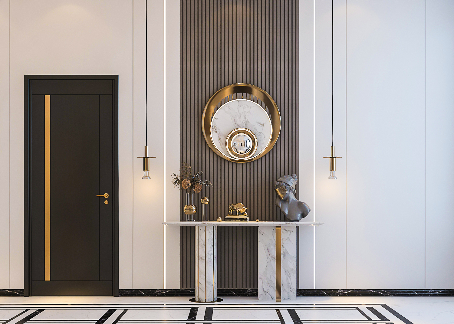 Designing reception halls in Kuwait-6