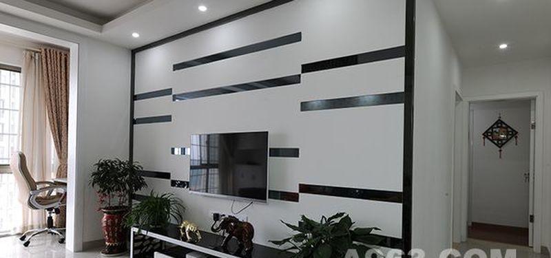 现代简约风格打造138㎡精致生活空间-17