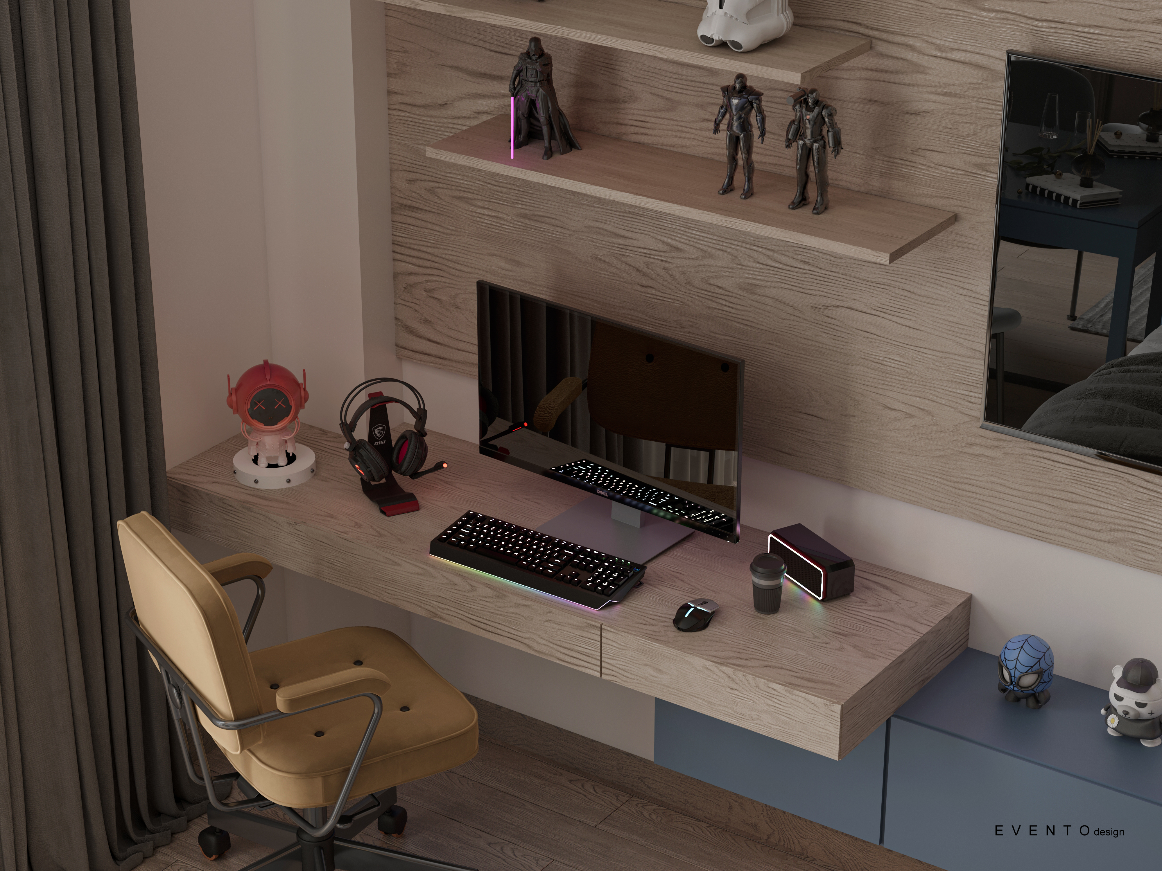 Boy bedroom design-4