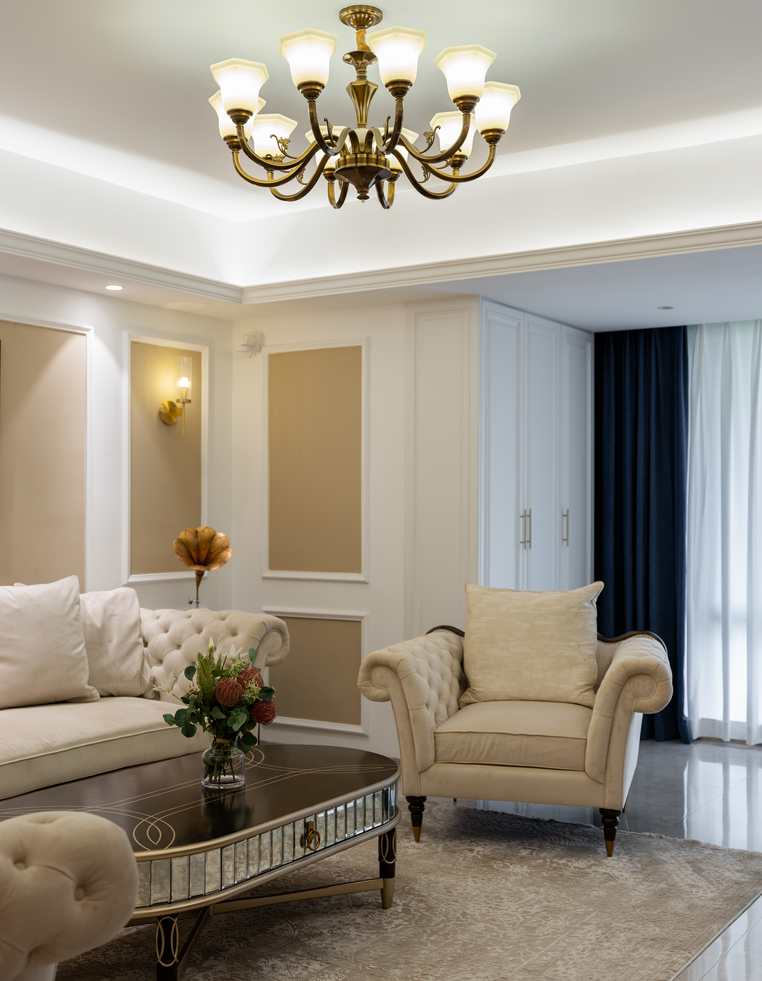 暮色之下|156m² 二手房爆改-21