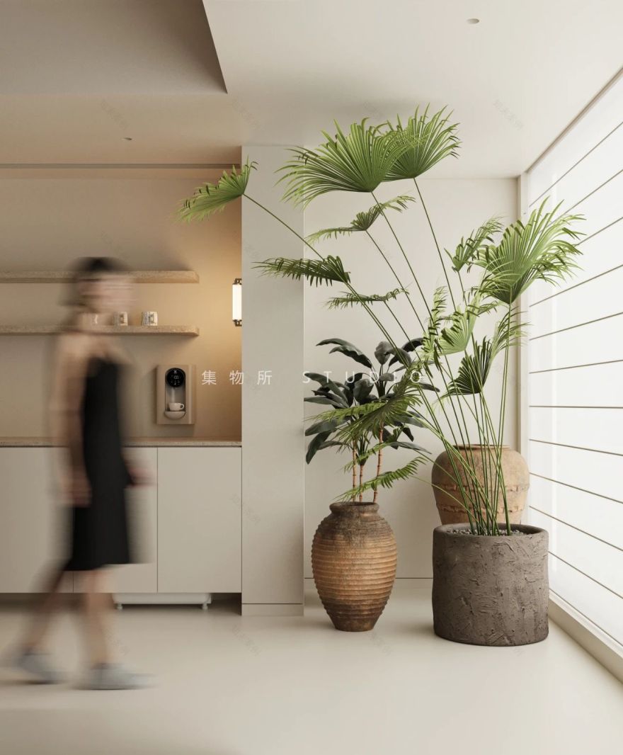 集物所STUDIO 向内归隐丨中国郑州-37