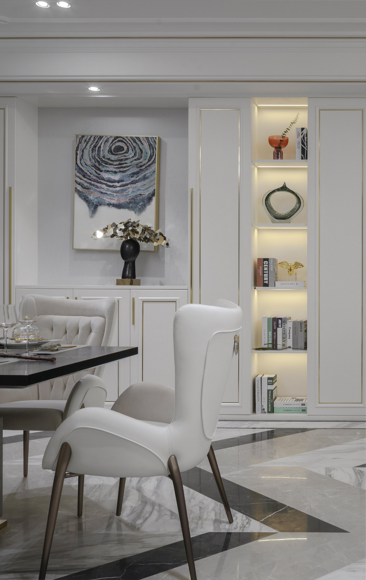 弧形絮语 · 成都赫柏源生物科技美容院设计丨中国成都丨成都尊席装饰工程有限公司-71