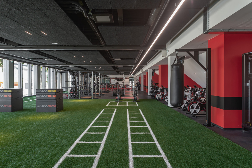 Gerland 水上运动中心丨法国里昂丨4_32 architecte-30