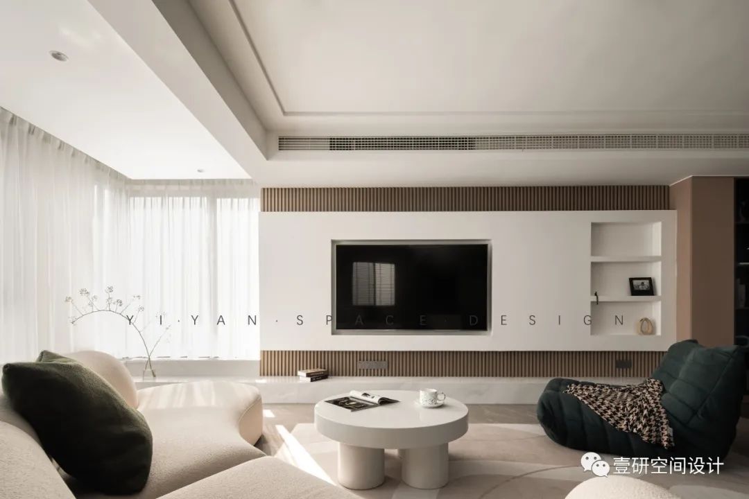 法式浪漫 90m²小户型改造丨中国合肥丨壹研设计-71