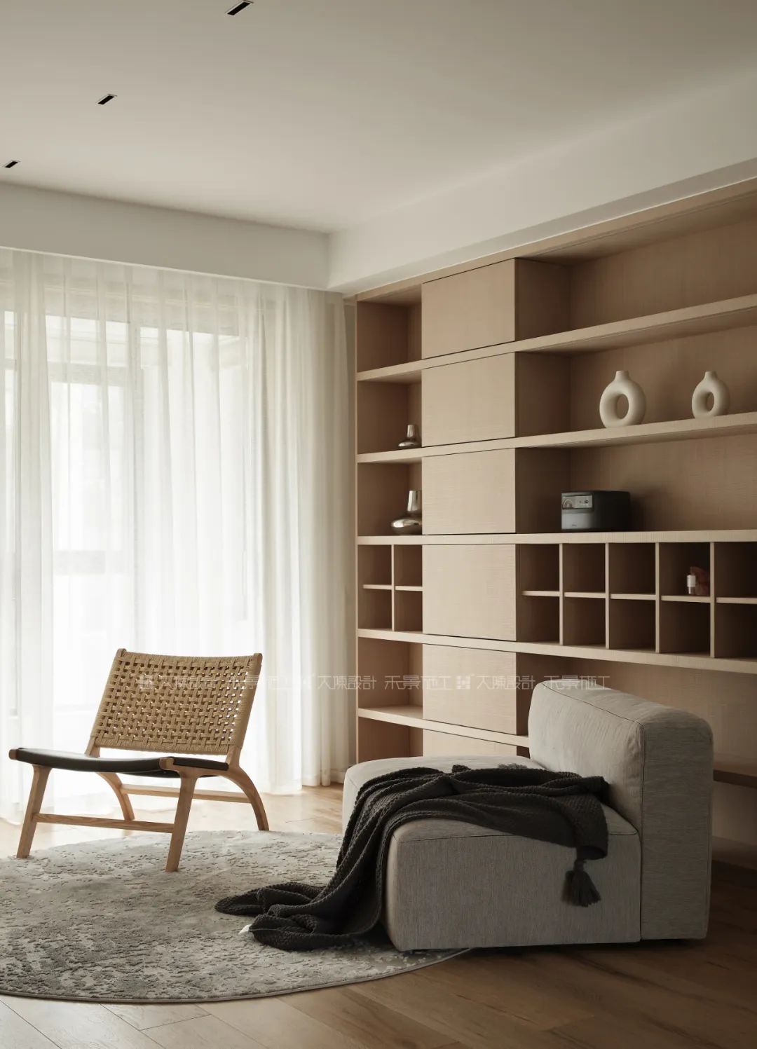 金湾铭悦现代简约家居丨中国苏州丨禾景装饰工程有限公司-11