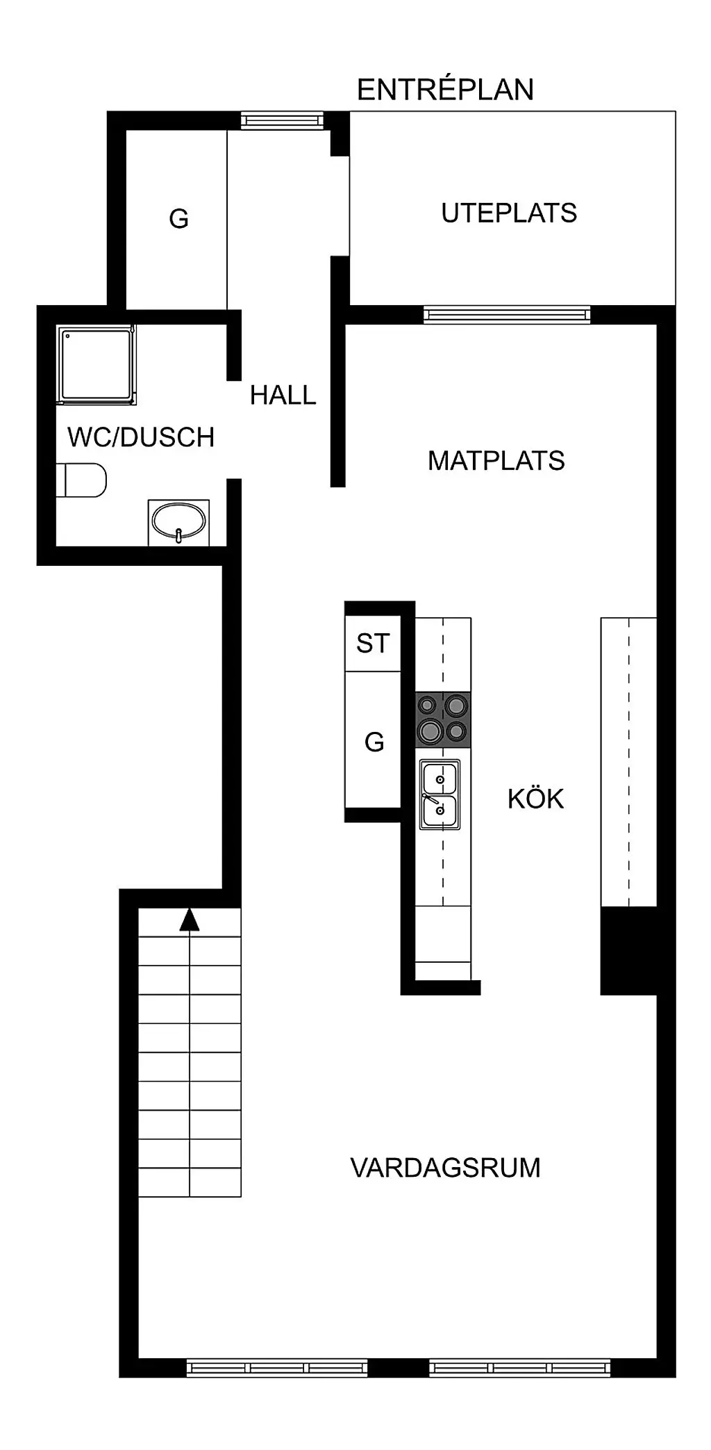 现代简约别墅 | 坐拥迷人峡湾美景-23