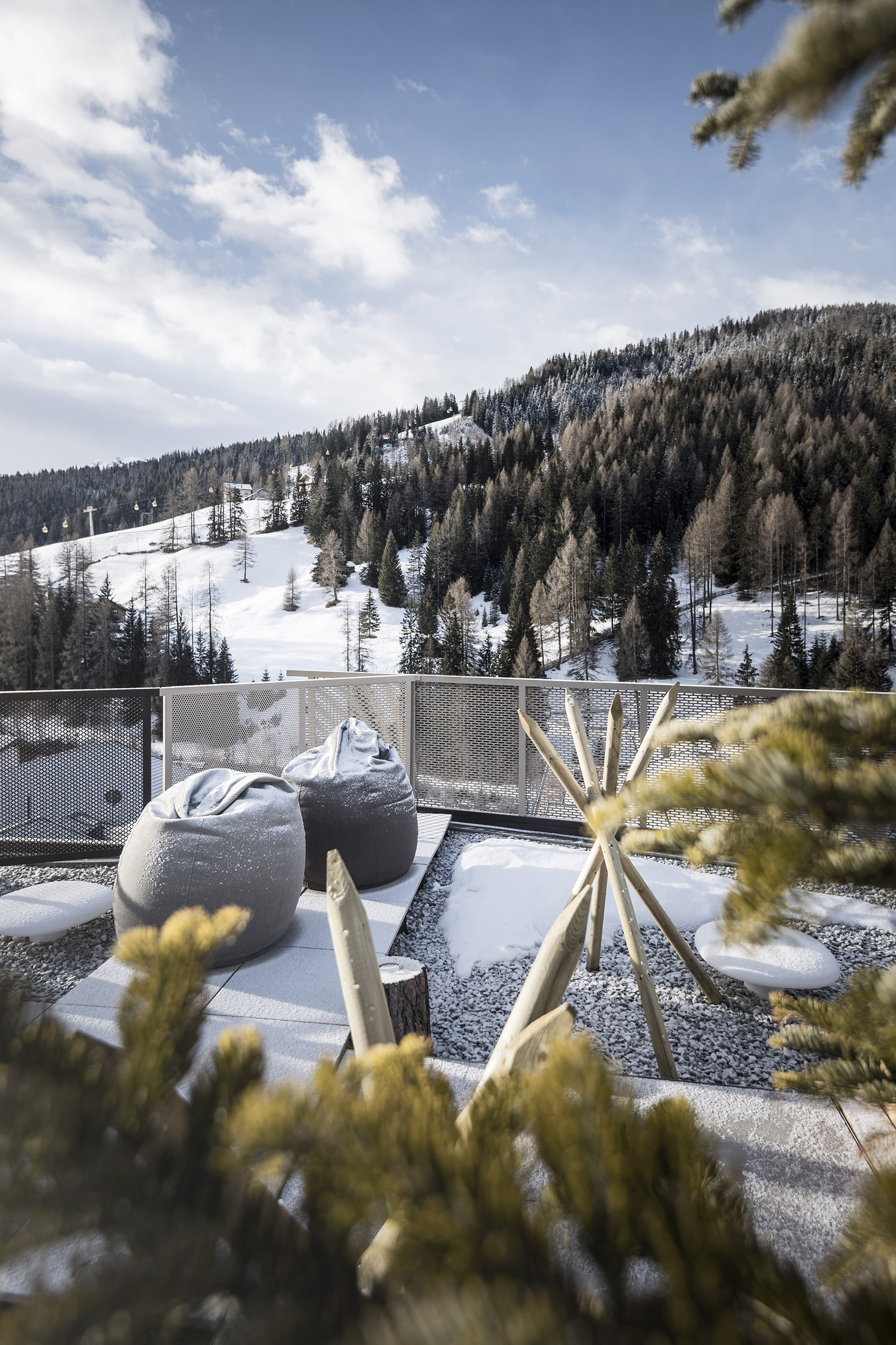 意大利巴利亚山谷中的 Tofana 酒店 / noa*-87