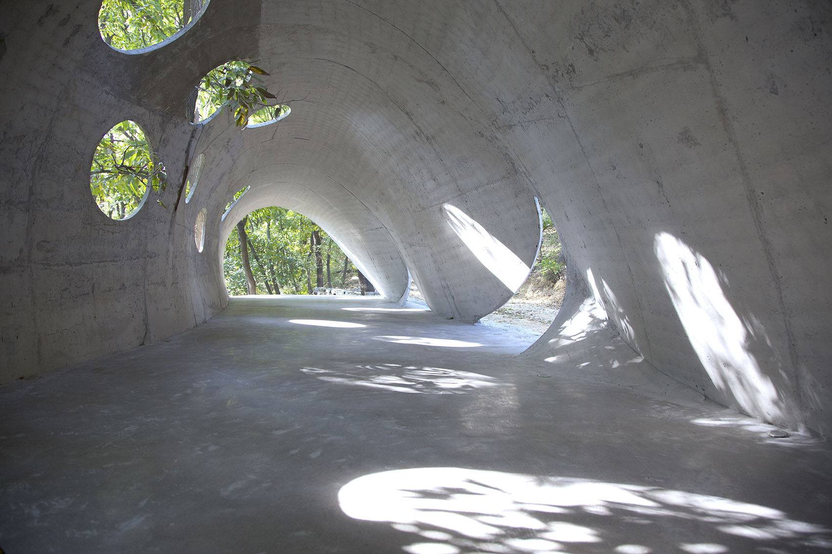 卧虎藏龙美术馆丨中国日照丨孔祥伟工作室-24