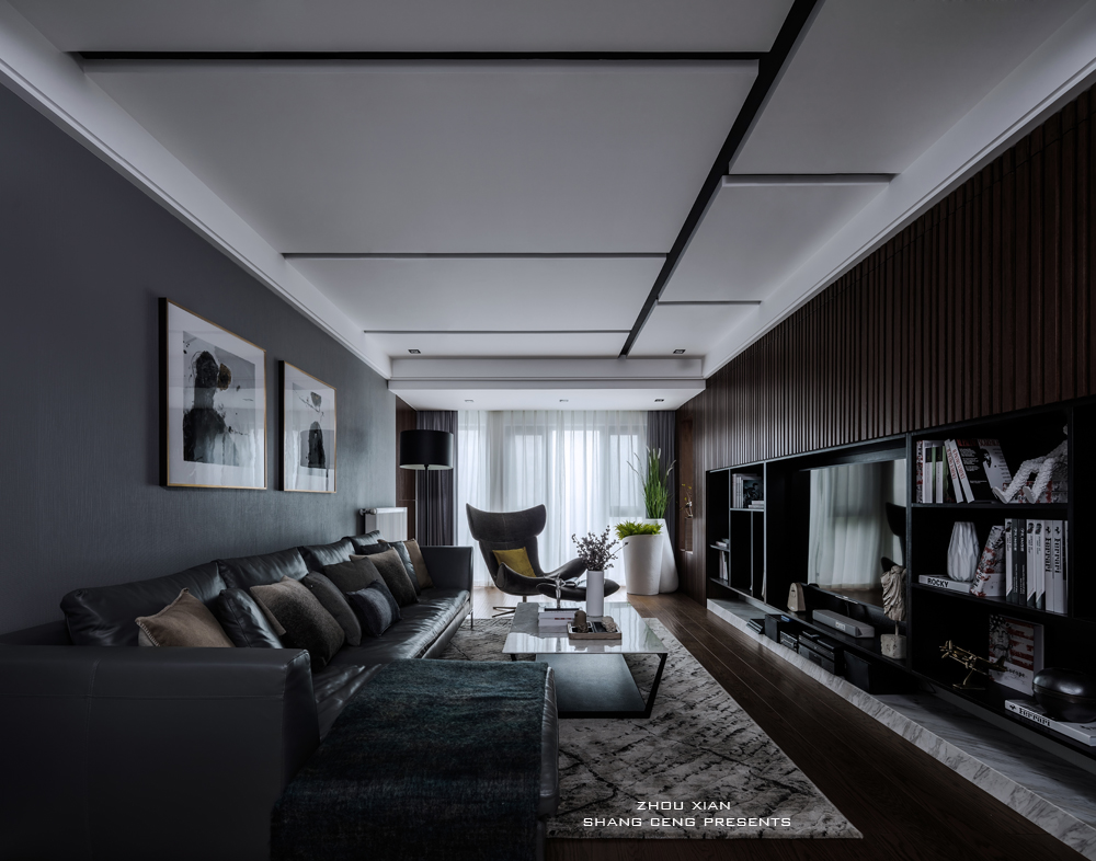 周弦室内建筑师——大隐于市，观心见性-6