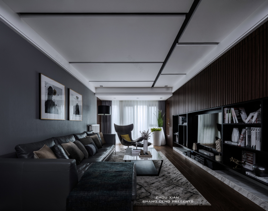 周弦室内建筑师——大隐于市,观心见性-6