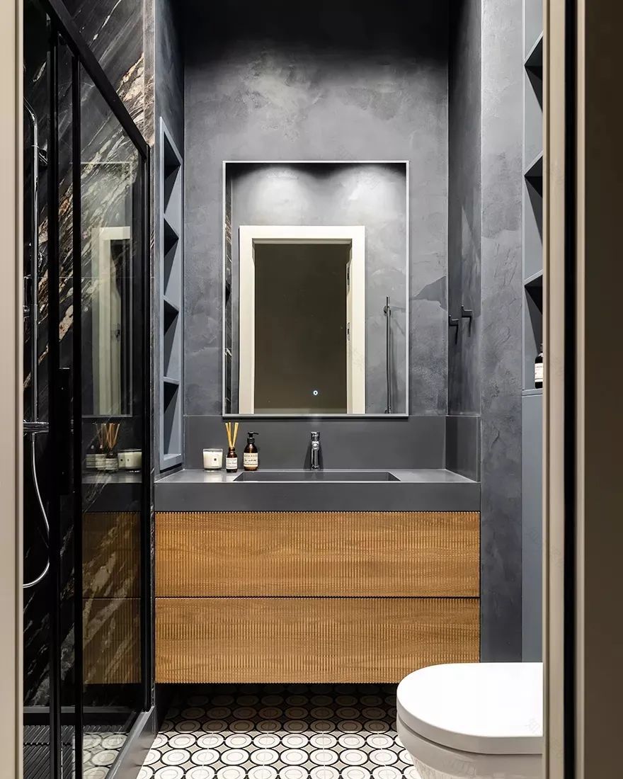 教授的舒适空间 · 104㎡公寓设计丨Inna Yakob-29