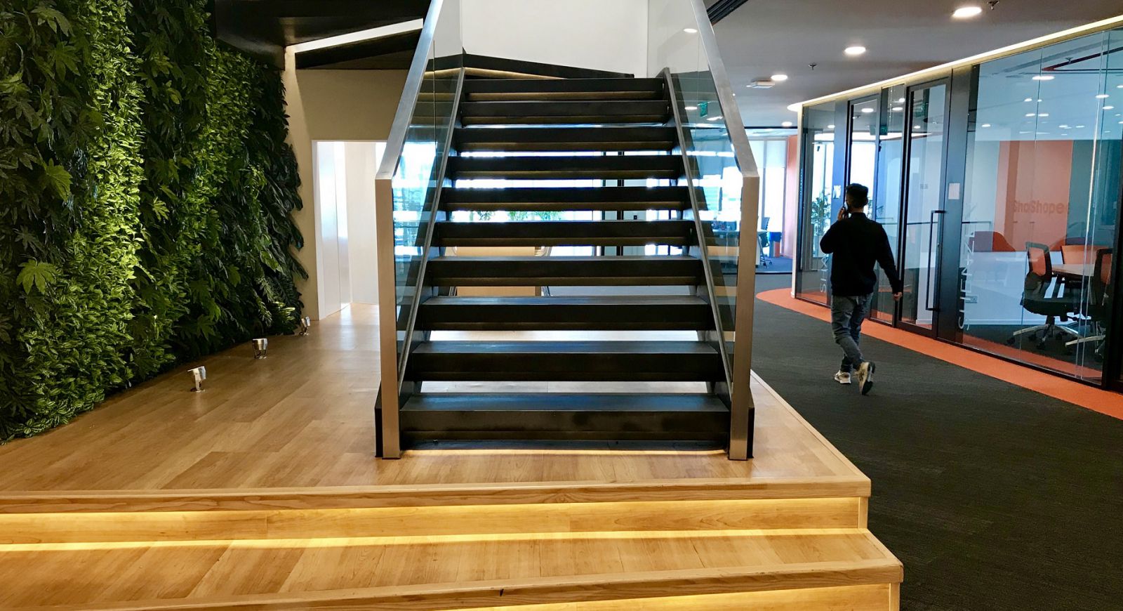 Shopee办公空间设计丨越南胡志明市-25