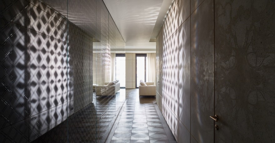 俄罗斯 | 莫斯科住宅户型 A | 2020 | Alessandro Isola-9