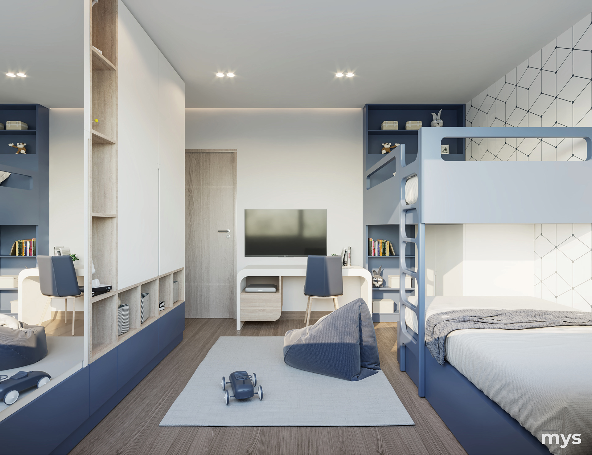 融合·萨莱的双拼别墅丨EgyptCairo丨MYS Architects-39