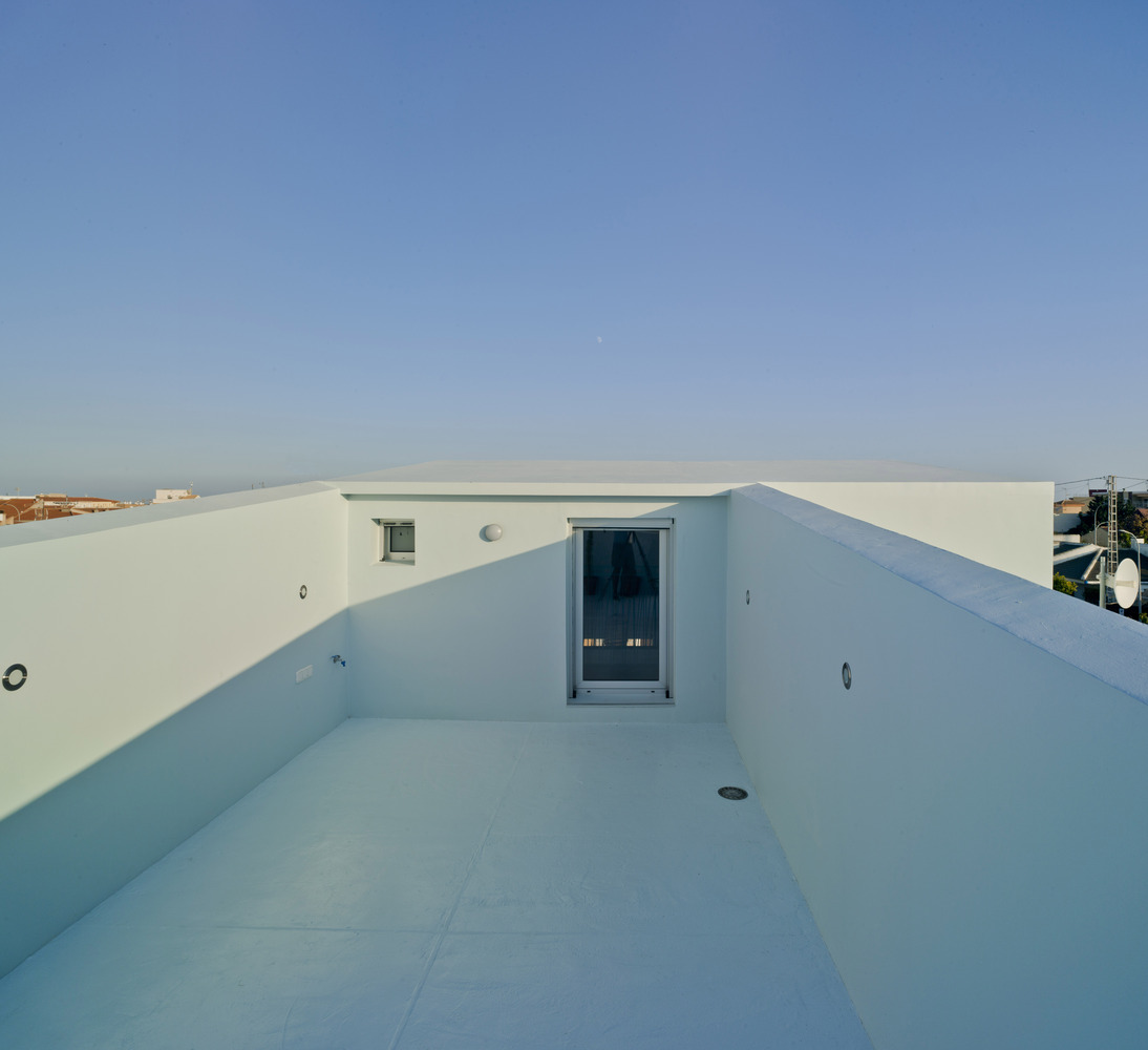 西班牙海滨别墅“灯塔之眼”-15