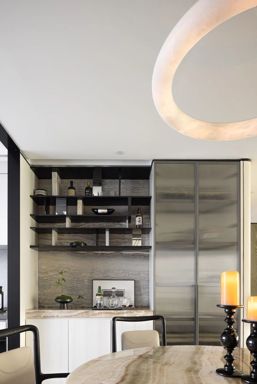 北京永定金茂府丨中国北京丨璞业嘉阁空间设计,SRD DESIGN 赛瑞迪普-36