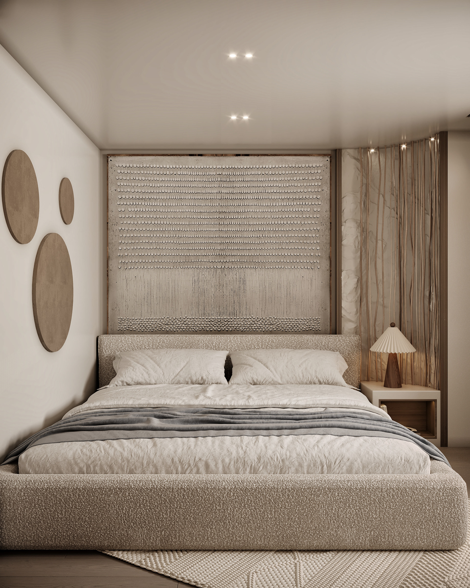 游艇卧室设计丨埃及丨Amina El  kholy-0