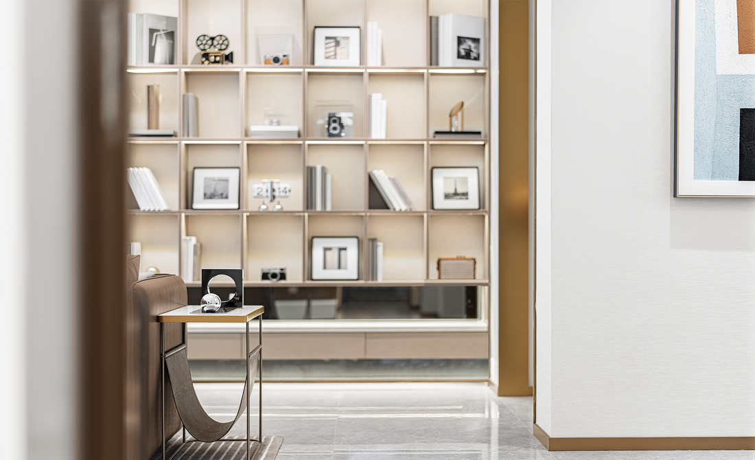 德沐设计打造合肥力高大发·君御天下现代人居空间-19