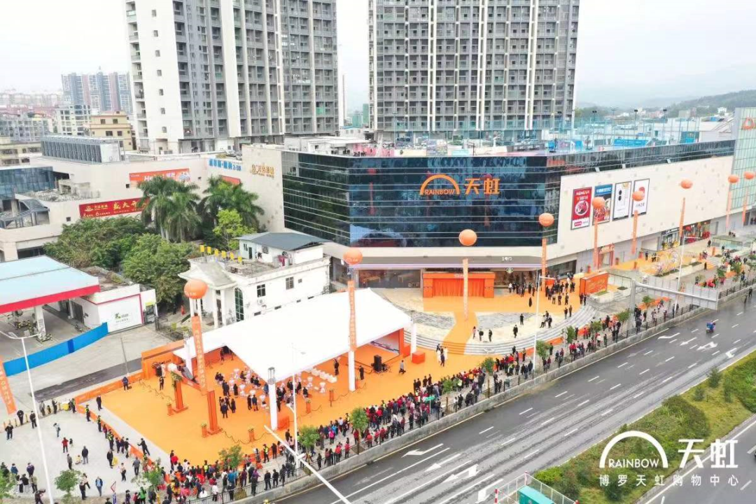 博罗天虹购物中心丨墨砌商业设计-1