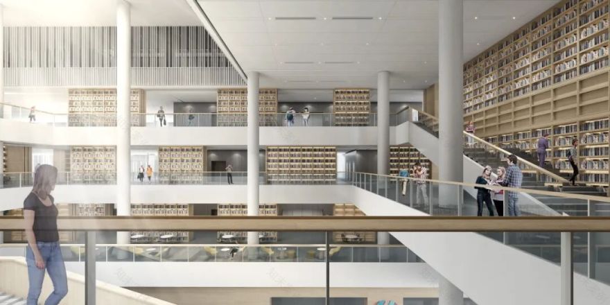 西湖大学图书中心丨中国杭州丨浙江大学建筑设计研究院(UAD)-86