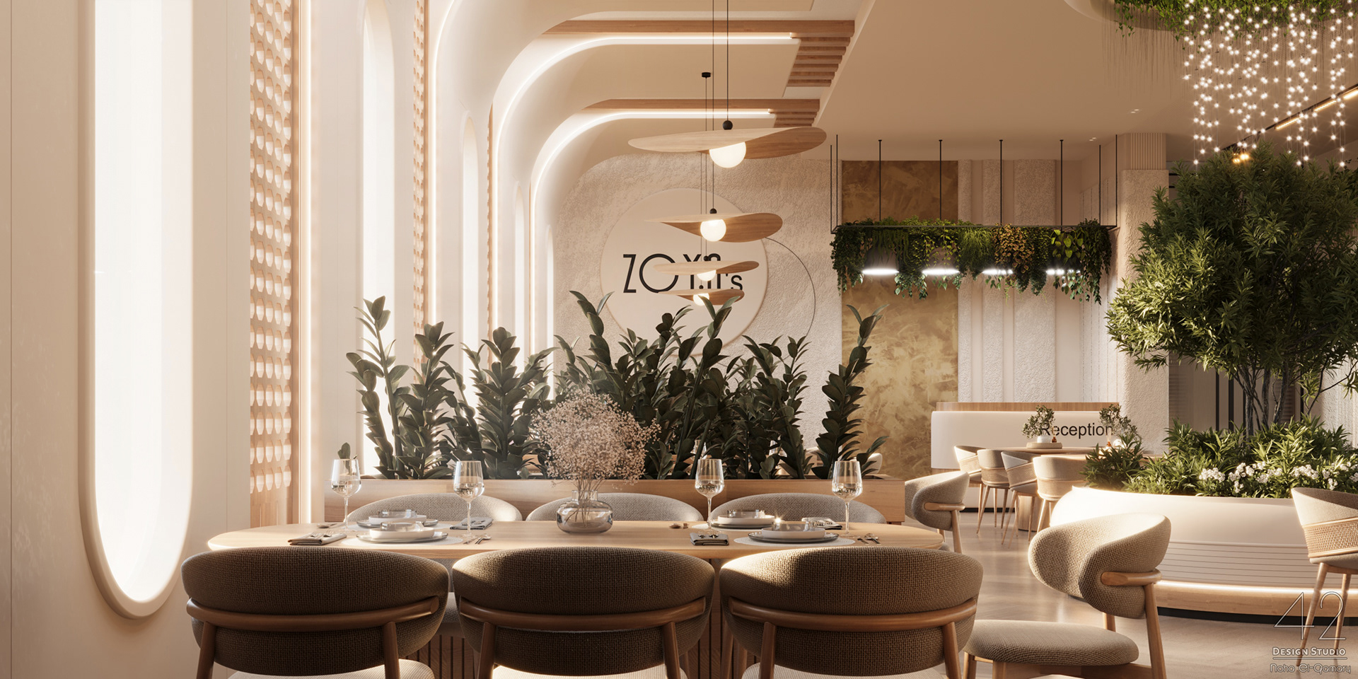 佐雅餐厅和酒吧丨阿联酋阿布扎比丨Studio42-6