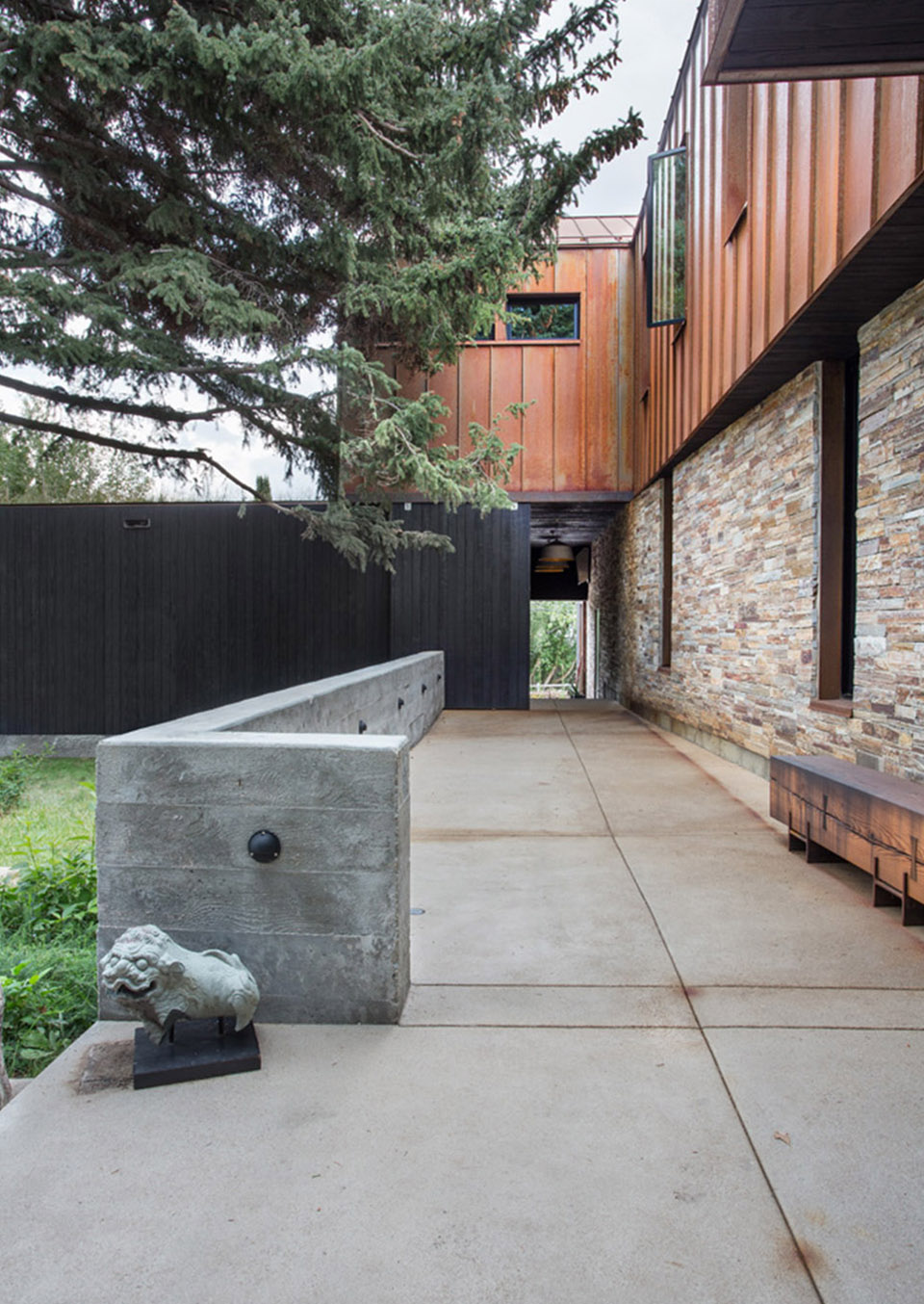 帕克市住宅,美国 / Sparano + Mooney Architecture-9