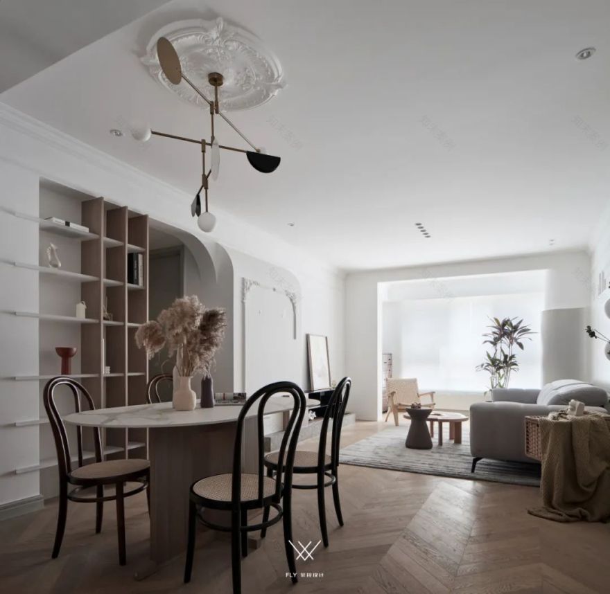 玫瑰人生 · 浙江杭州浪漫温馨家居空间设计丨中国杭州丨菲拉设计-31