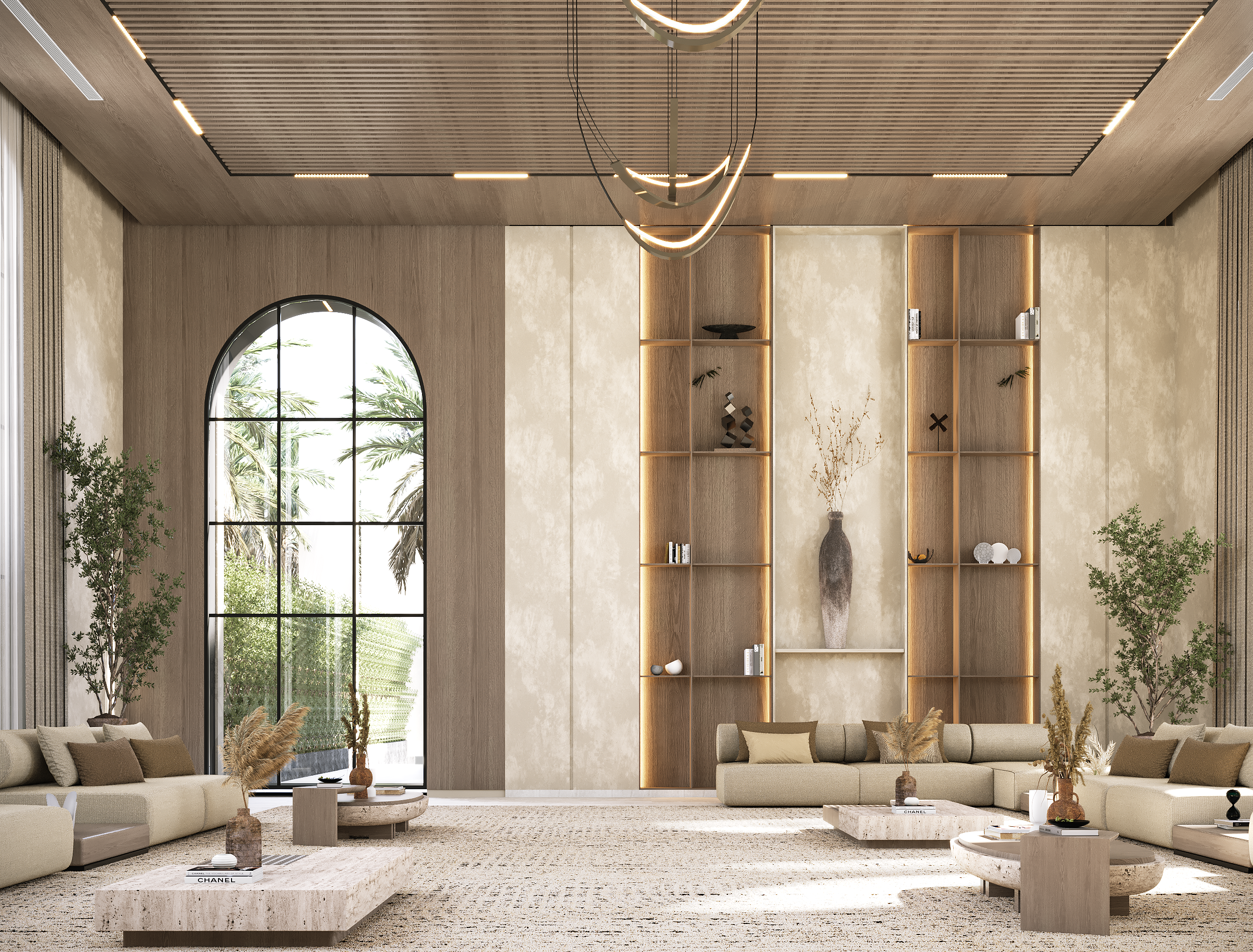 主要议会·利比亚别墅丨Artika Studio-7