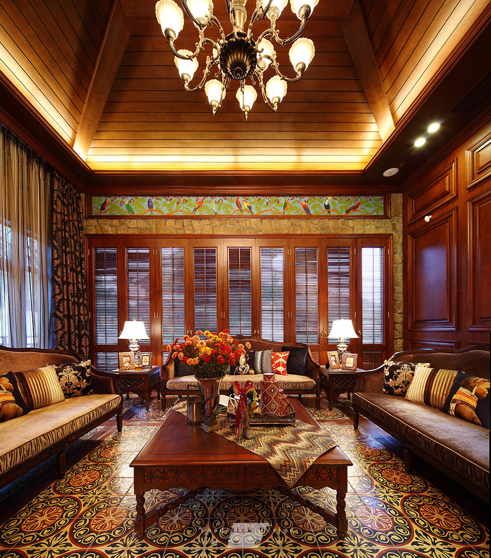 深圳新世界名镌别墅 | 农龙打造热情南美风情-9