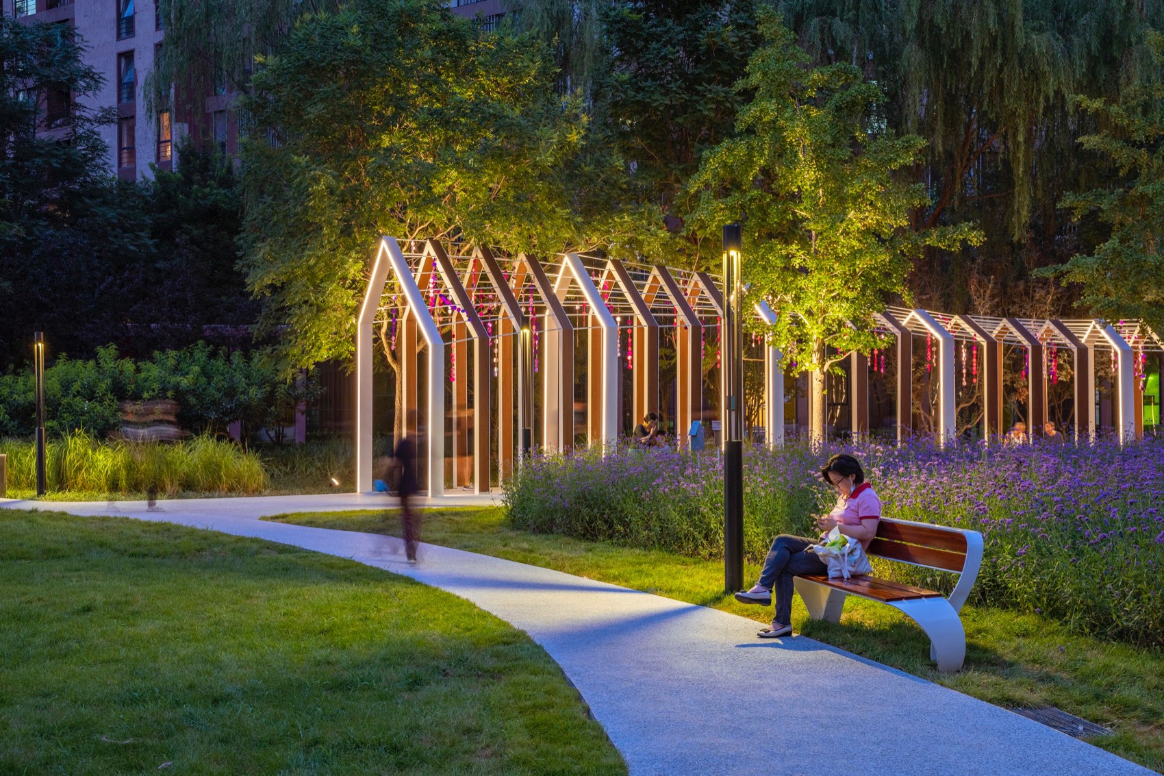 望京阜园景观改造提升设计丨中国北京丨埊木设计(CAFA·A城市艺术创新中心)-11