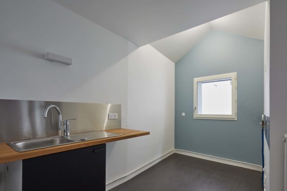 76 rue Julien Lacroi·建筑重度改造项目丨法国巴黎-9