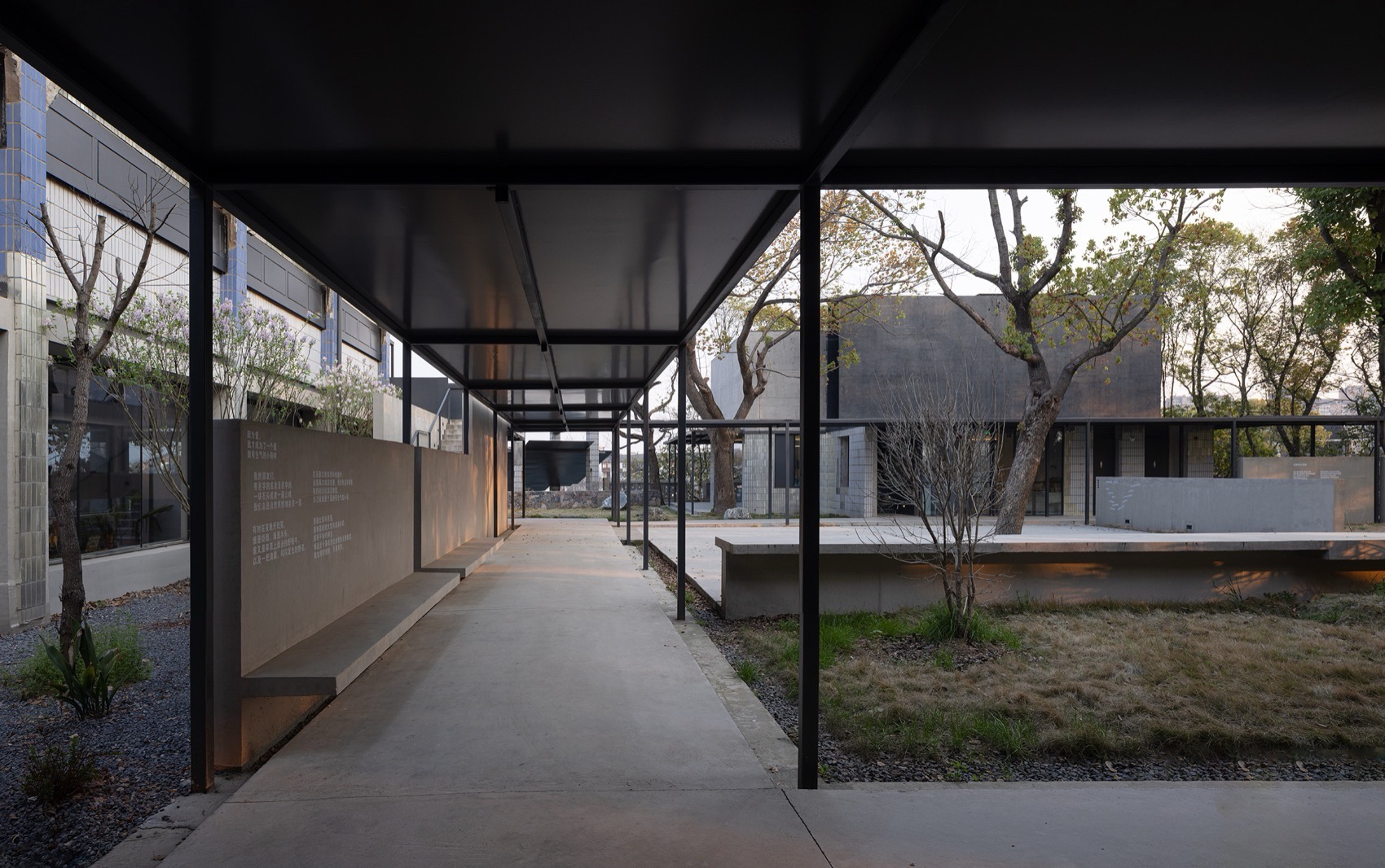 先锋鉴湖书店(鉴湖取水岛市政设施更新项目)丨中国绍兴丨大舍建筑设计事务所等-51