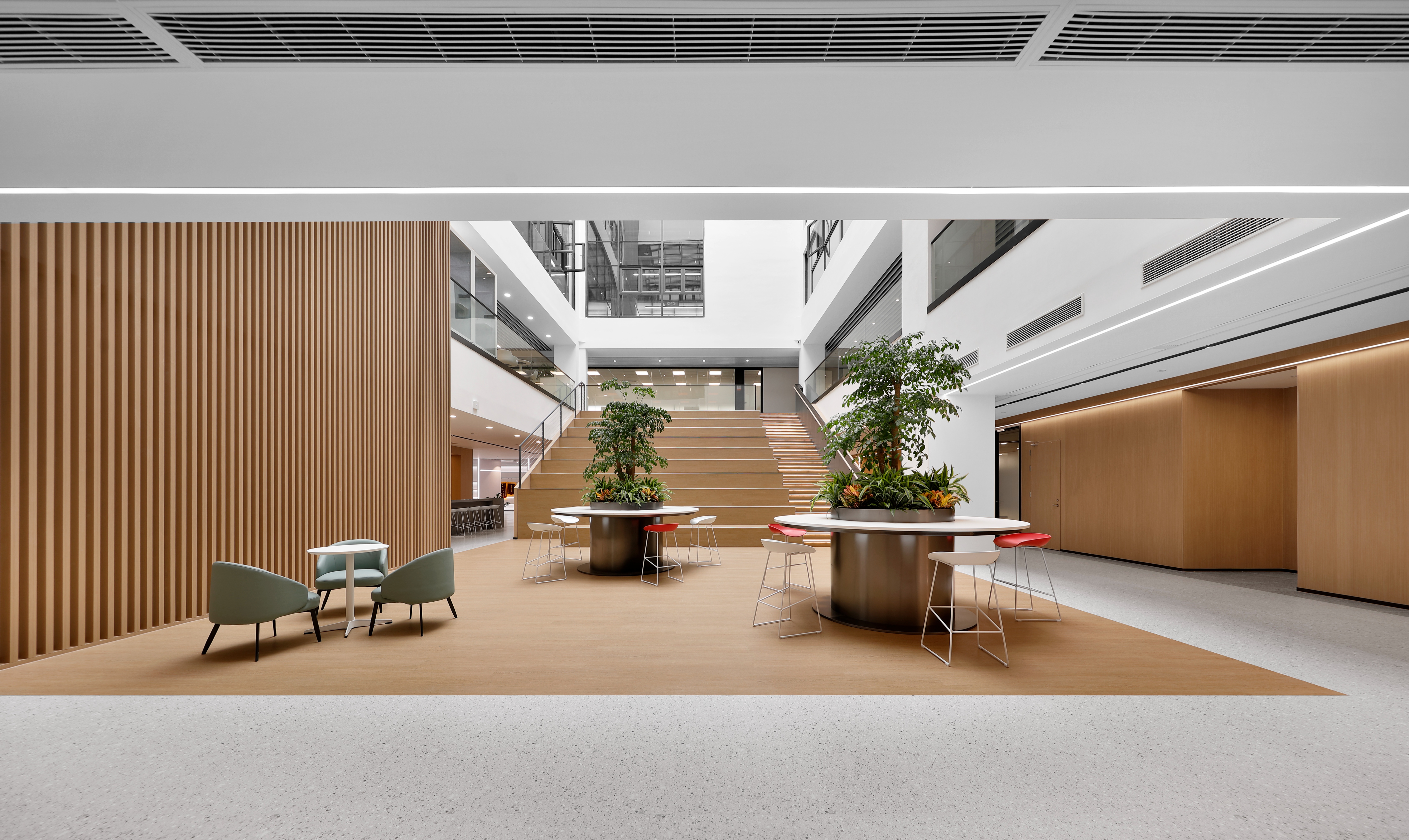 德星云苏州研发智造总部丨中国苏州丨优鸿设计YOHO DESIGN-20