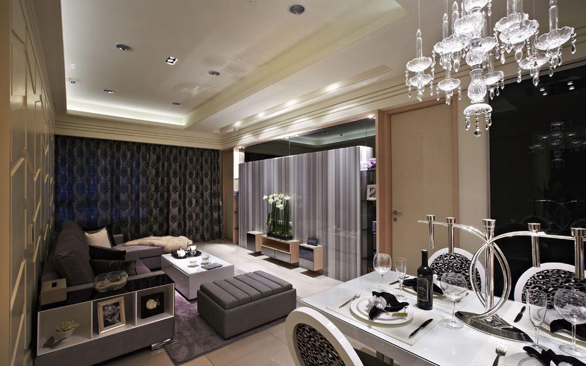 曾诗纭新古典风格样板间设计-12