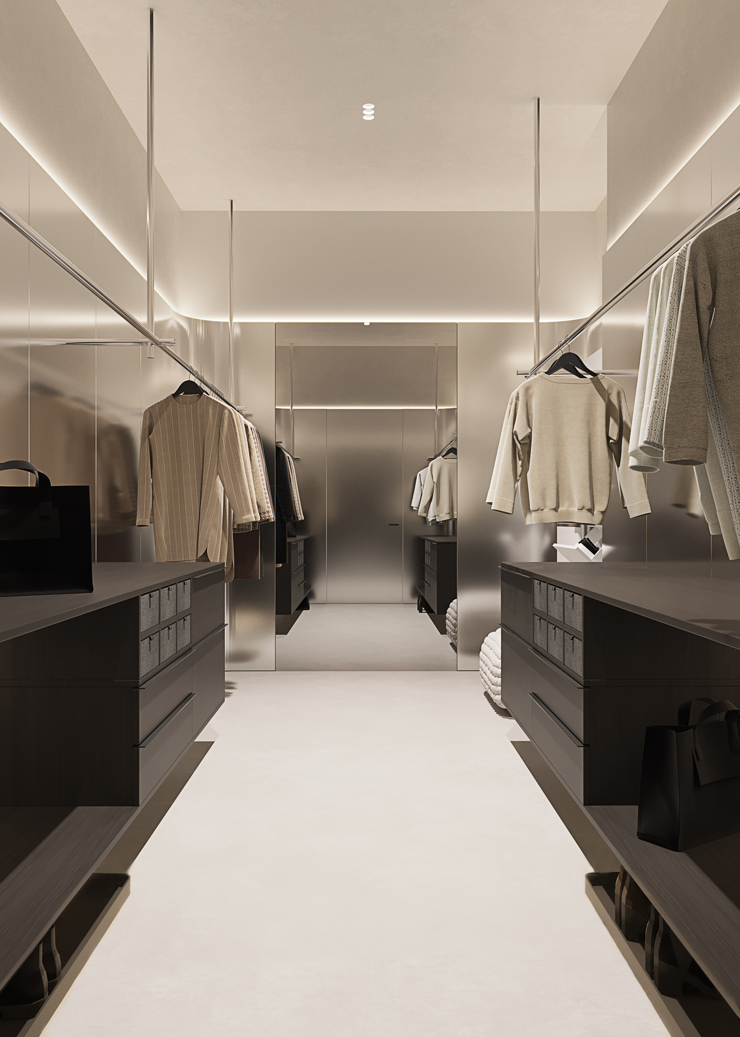 AZURE RESIDENCE 室内设计项目丨俄罗斯丨ZROBIM Architects-43