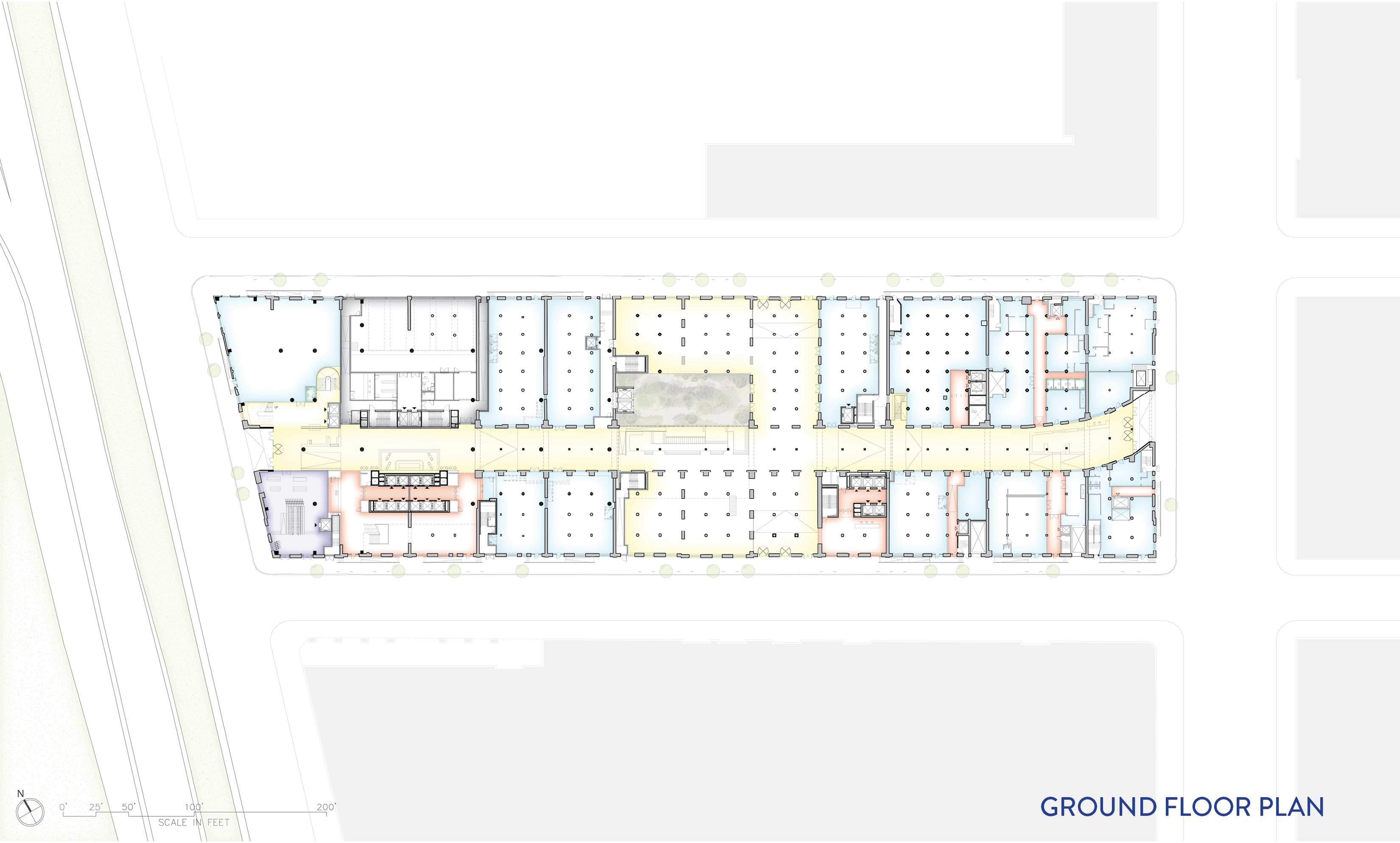 打造纽约 Terminal Warehouse 绿色办公空间-18