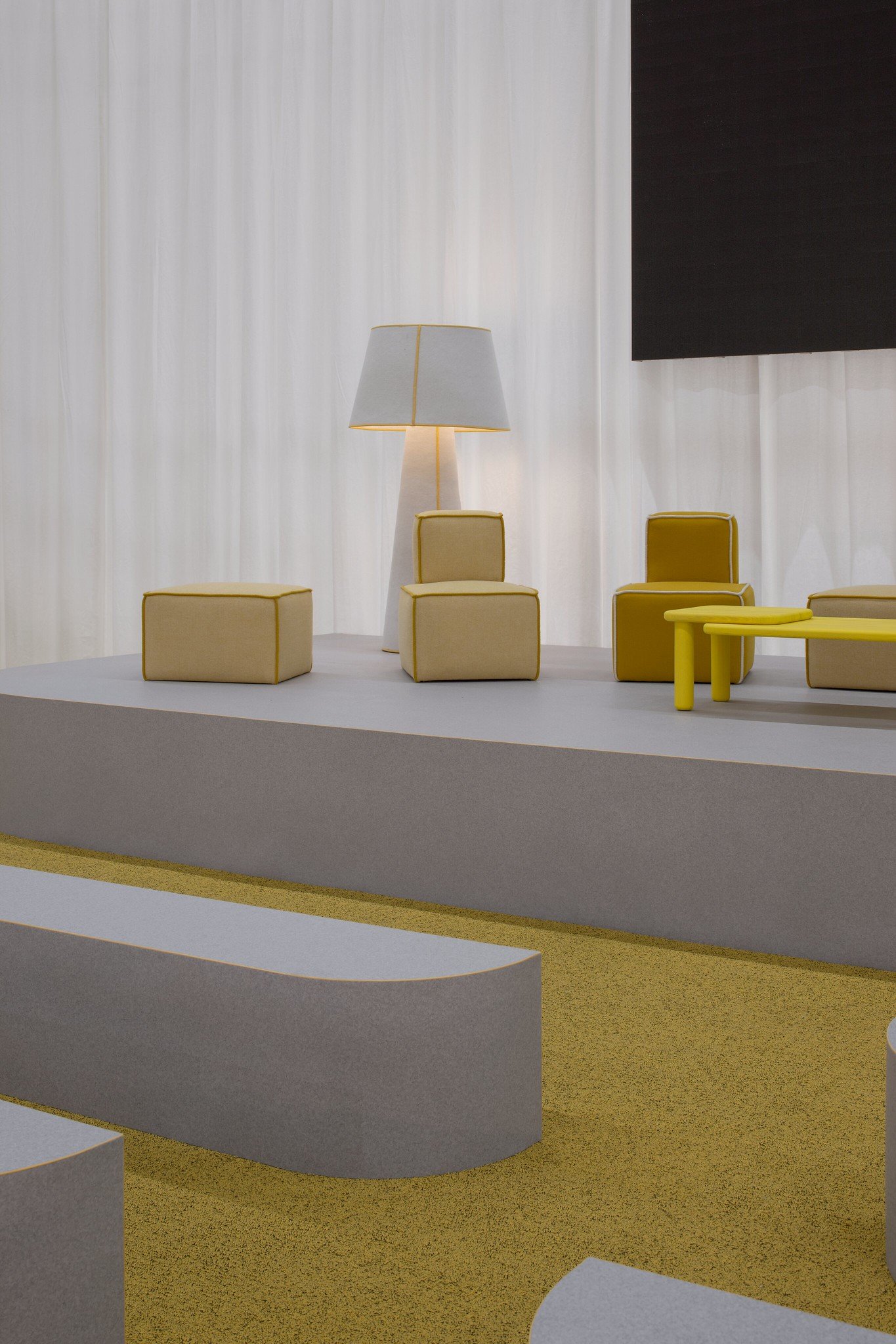 Yellow Thread 装置及酒吧丨瑞典斯德哥尔摩丨Farg & Blanche studio-12